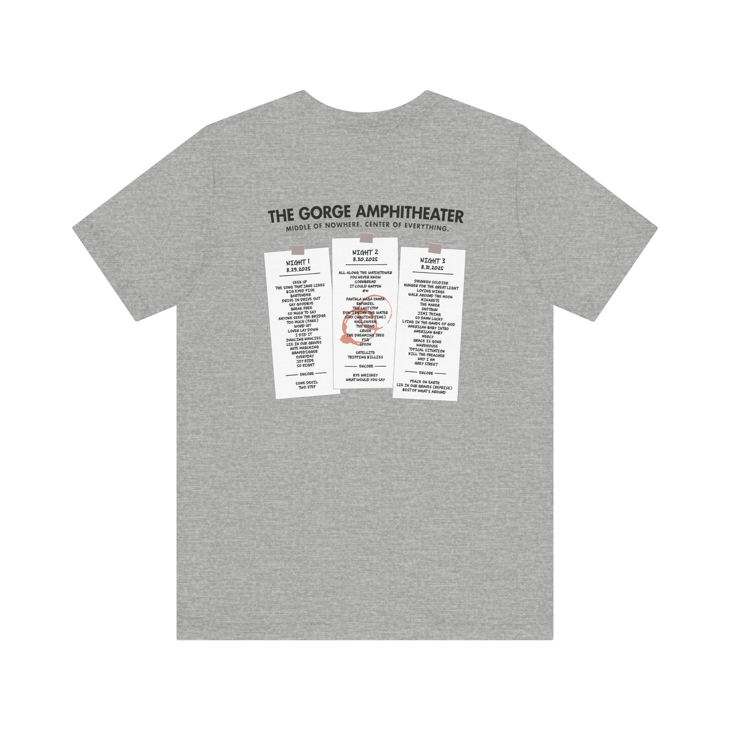 Stay Up Gorge 2025 *With Set List