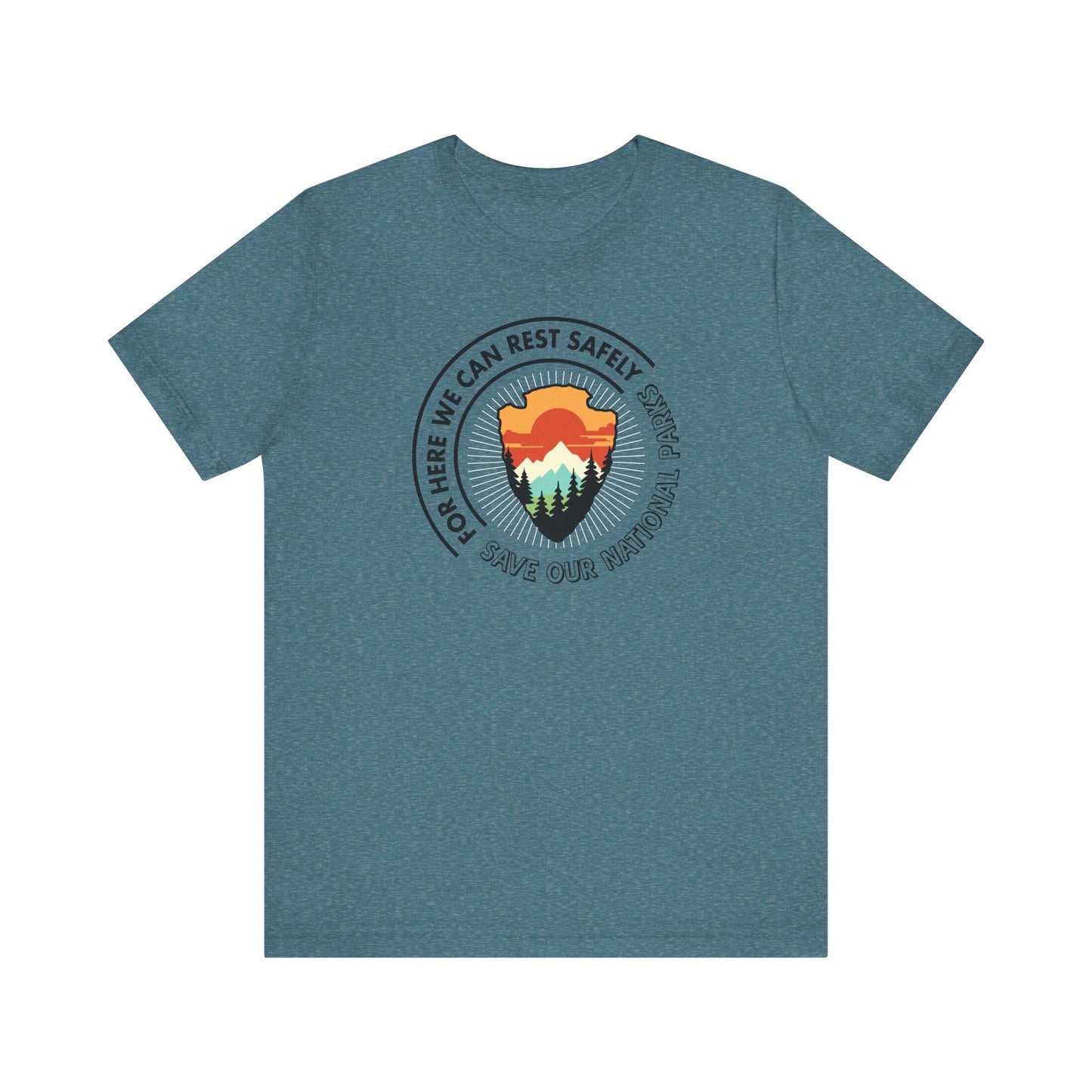 National Parks Rest Safely
