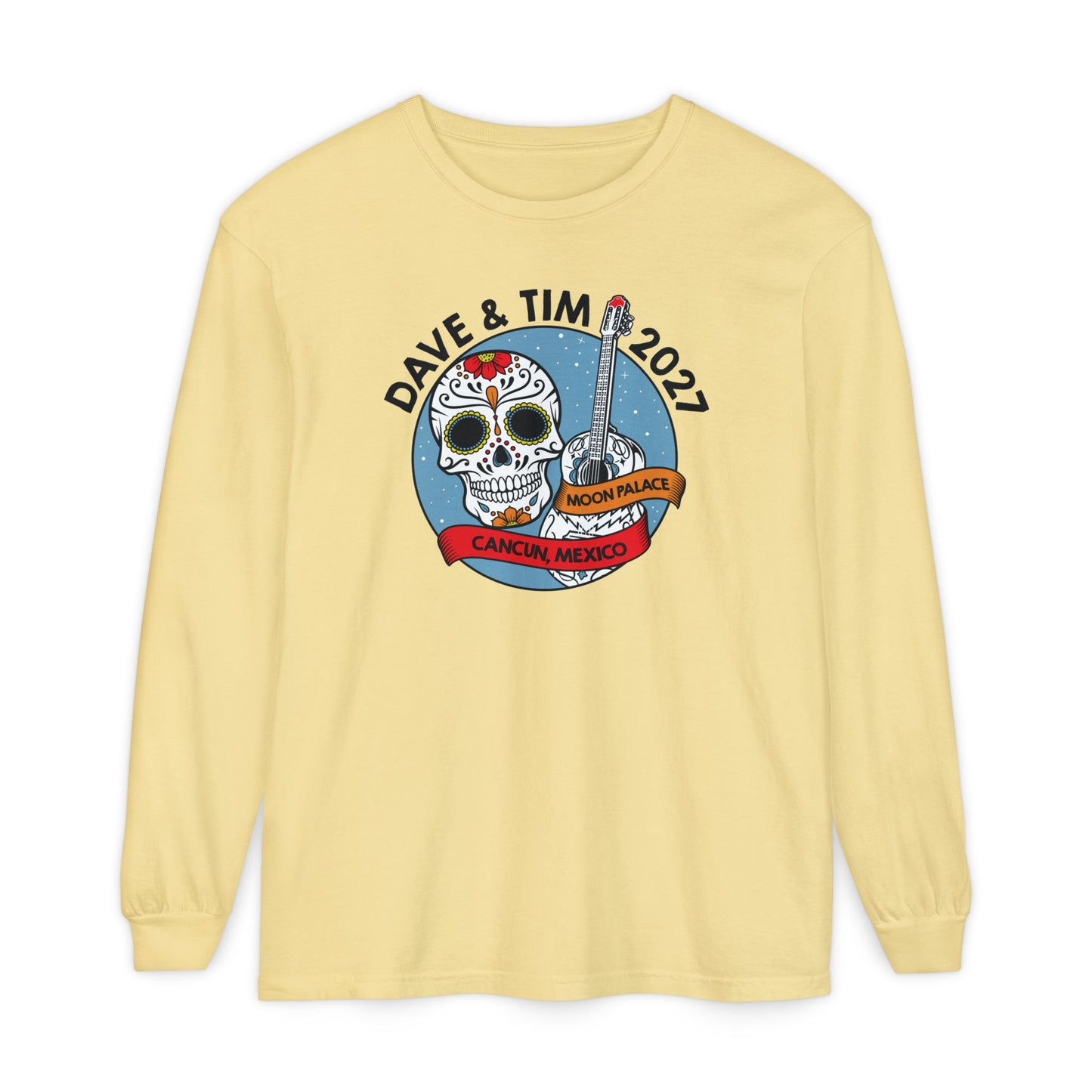 Sugar Skull 2027 Long Sleeve Tee