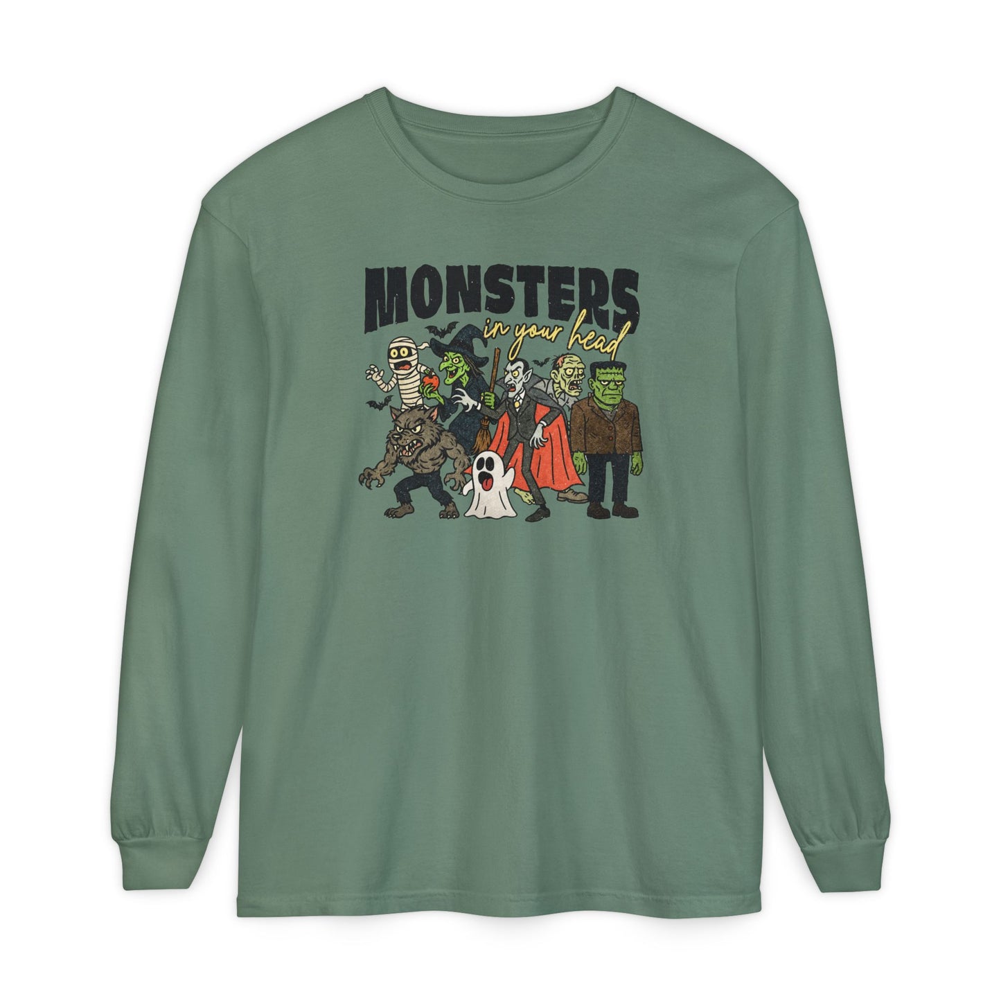 Monster Mash Long Sleeve Tee