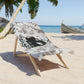 You & Me In Mexico 2027 Beach Towel