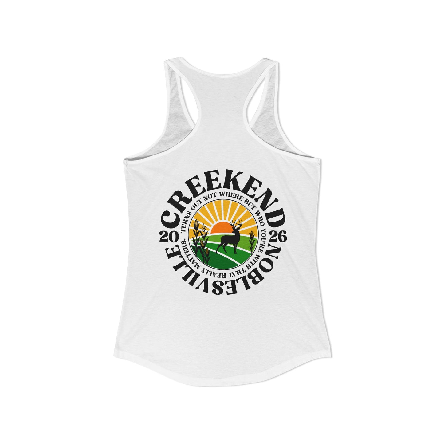 Noblesville 2026 *With Back Woman's Tank