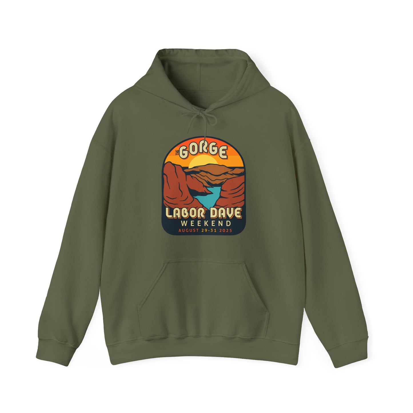 Gorge Weekend 2025 Hoodie *With Set List
