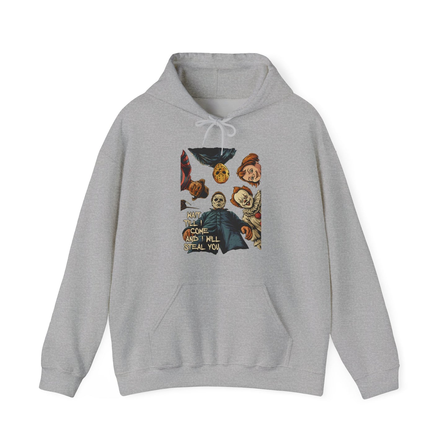 Nightmare Will Steal You Hoodies
