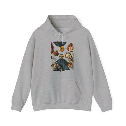 Nightmare Will Steal You Hoodies