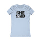 She Said Fall 2026 Woman's Cut Tee