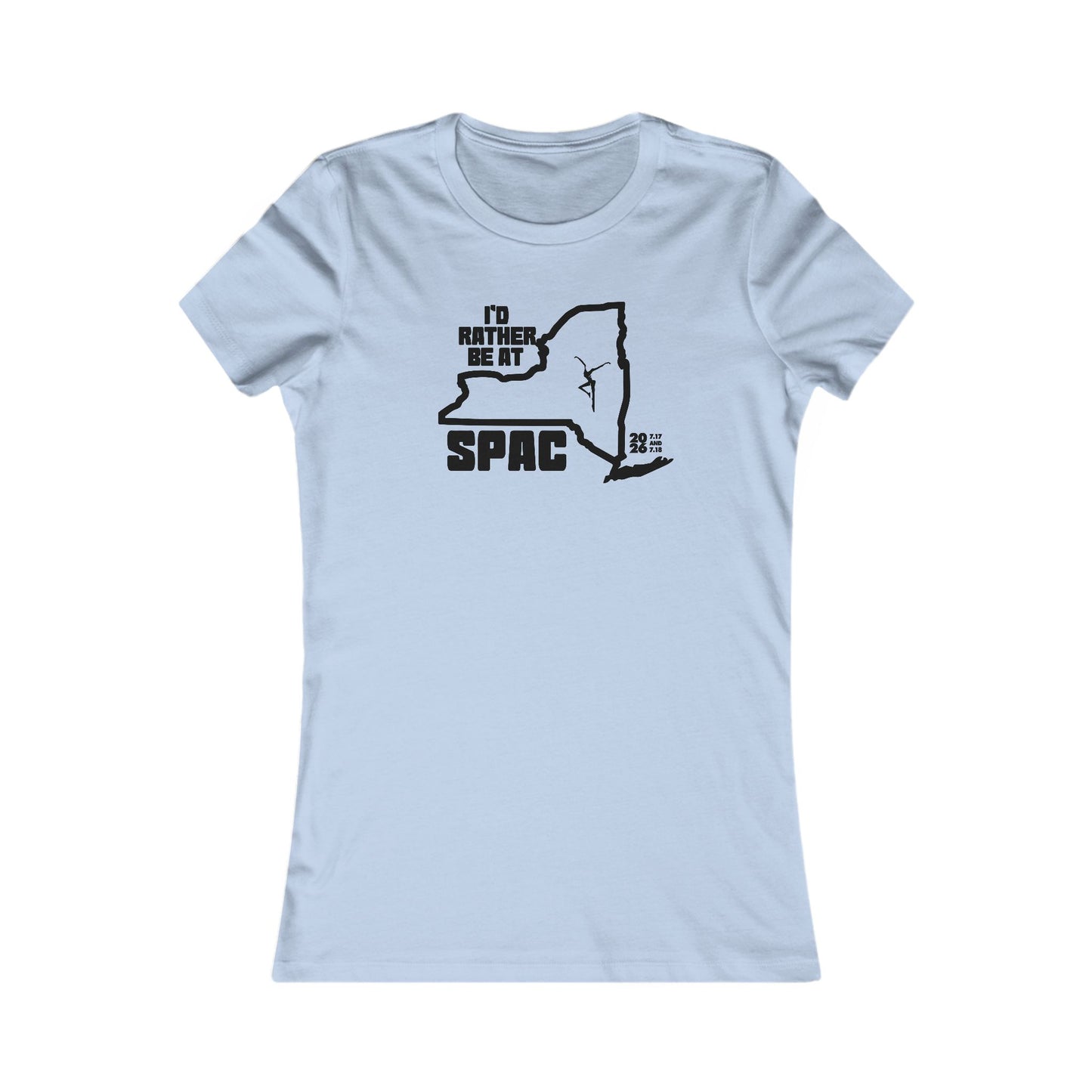 Rather Be At SPAC 2026 ant Woman's Cut Tee