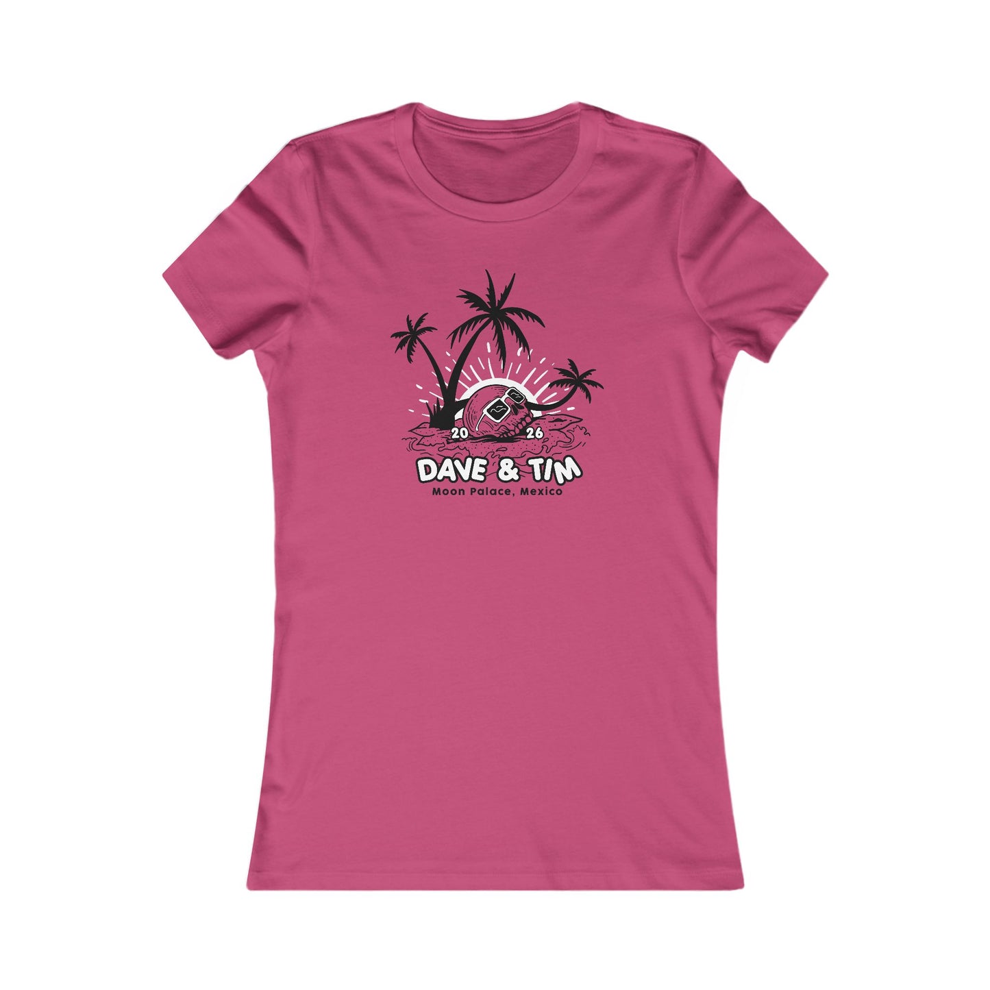 Moon Palace 2026 Woman's Cut Tee *With Set List
