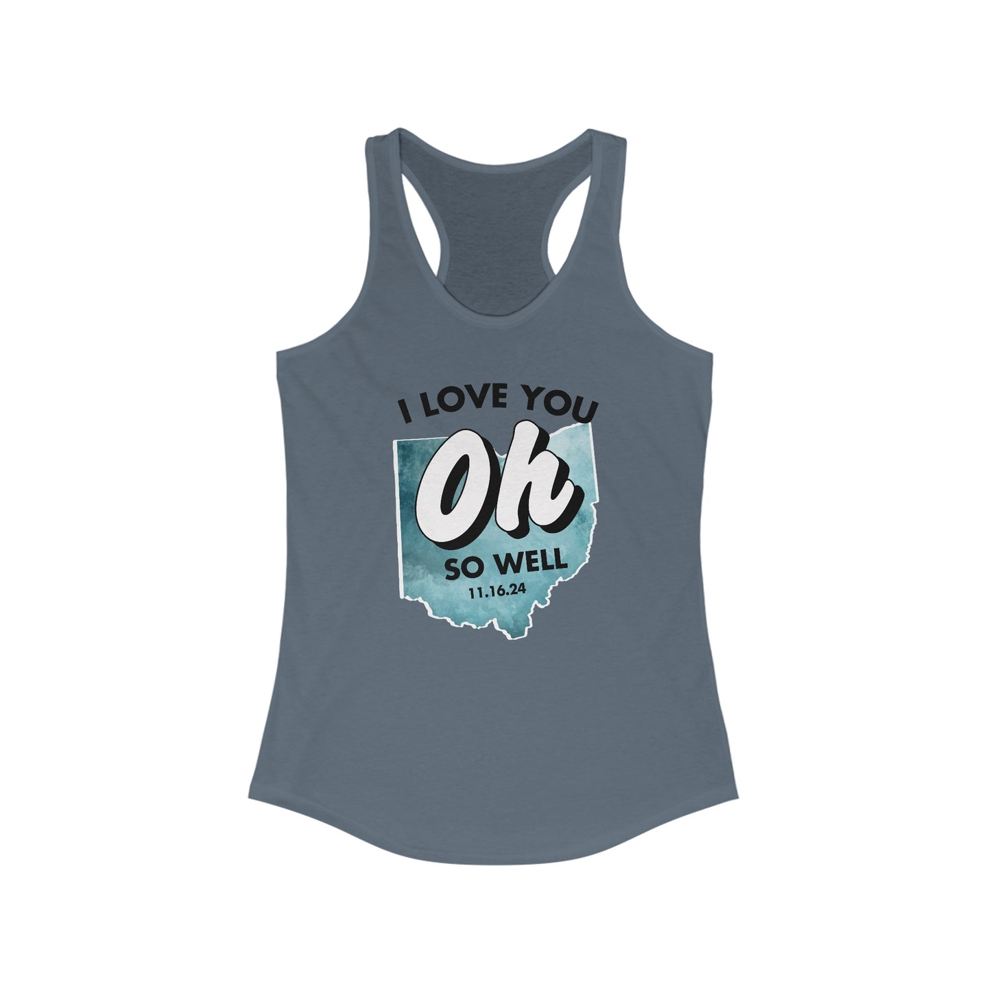 Ohio 2024 Tank Top *With Setlist
