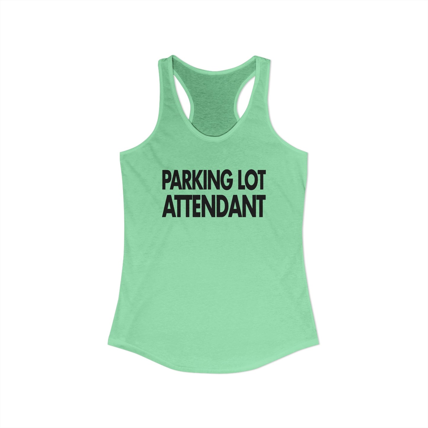 Parking Lot Attendant Woman's Tank