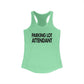 Parking Lot Attendant Woman's Tank