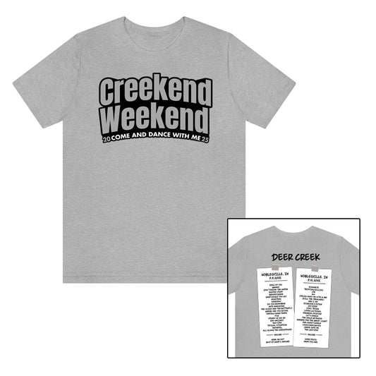 Creekend Come & Dance 2025 *With Setlist