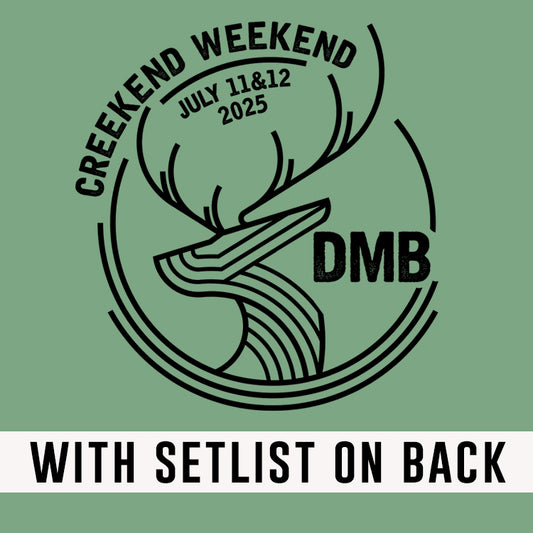 DMBcreekend 2025 *With Setlist