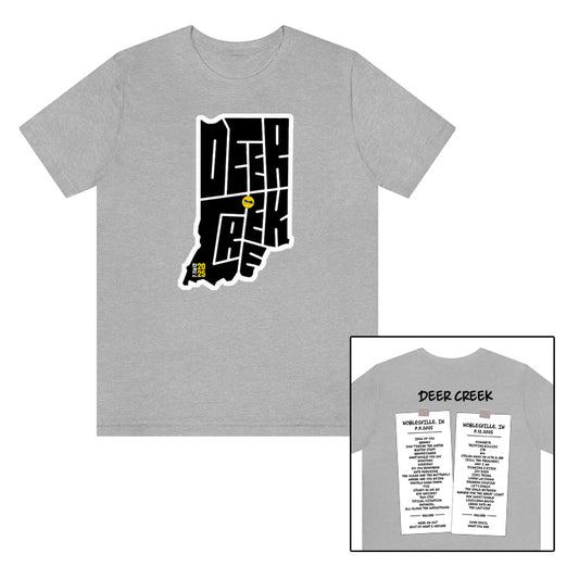 Indiana 2025 *With Setlist