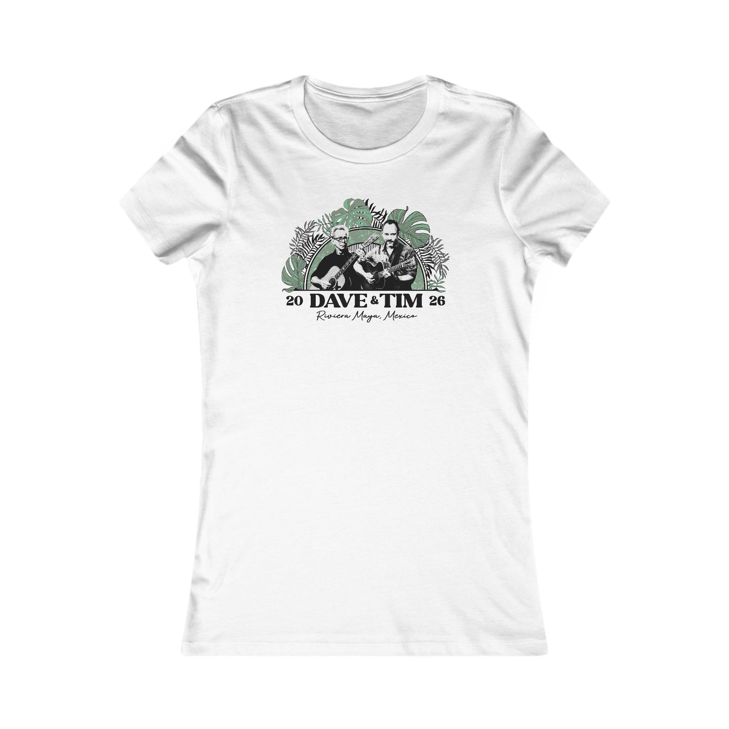 Legends Revised Mexico 2026 Woman's Cut Tee *With Set List