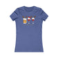Celebrate With A Glass Woman's Cut Tee
