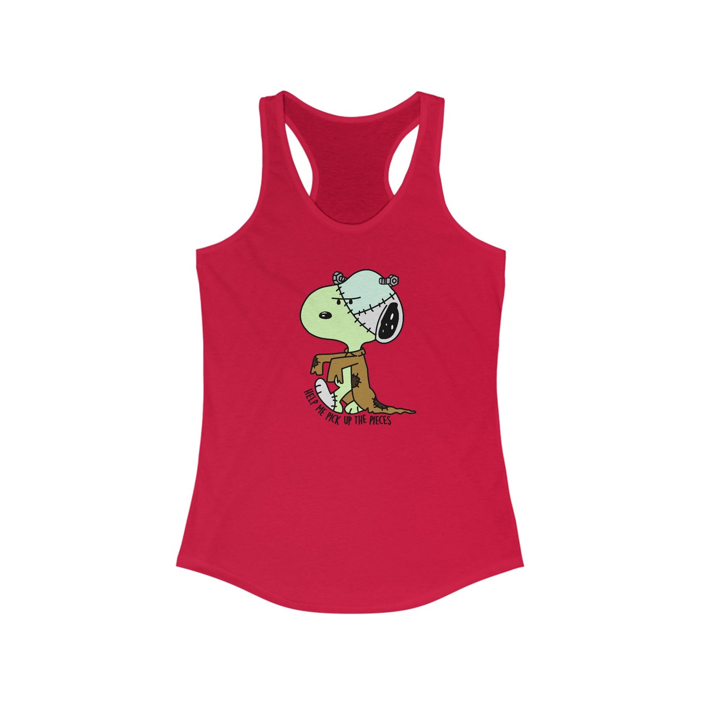 Horror Pup Woman's Tank