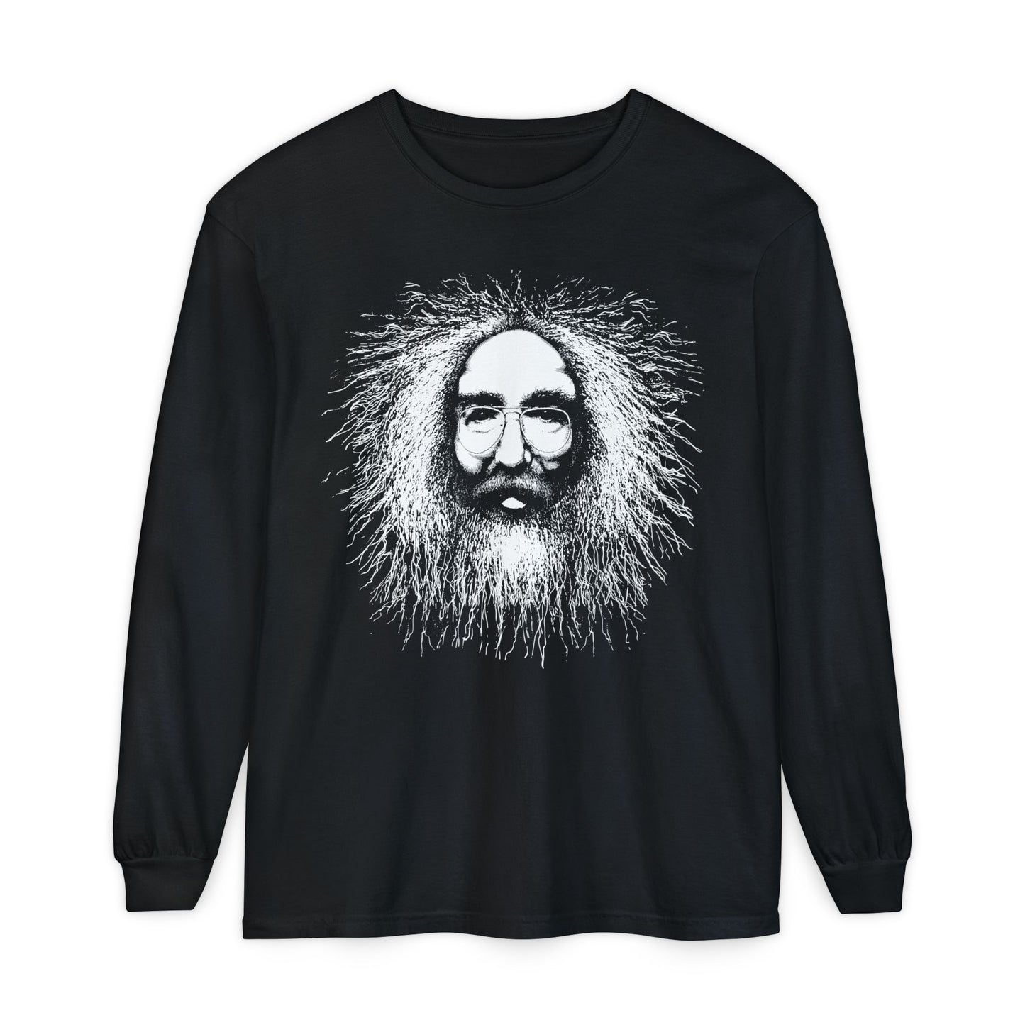 Vintage Jerry Hair Long Sleeve Tee *With Back Print