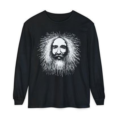 Vintage Jerry Hair Long Sleeve Tee *With Back Print