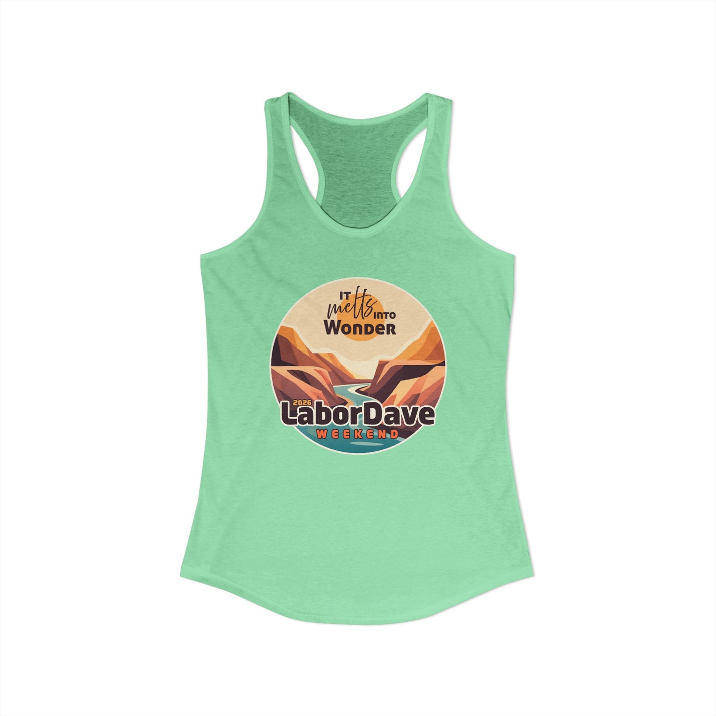 Melts into Wonder Gorge 2026 Woman's Tank