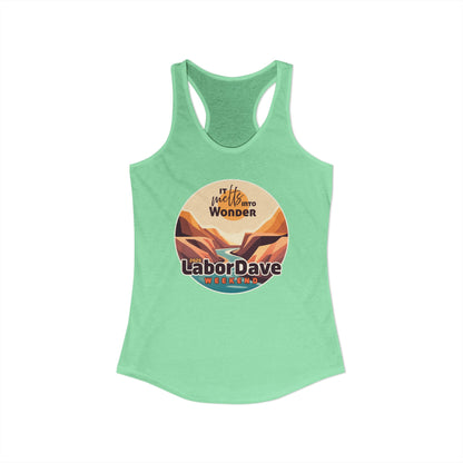 Melts into Wonder Gorge 2026 Woman's Tank
