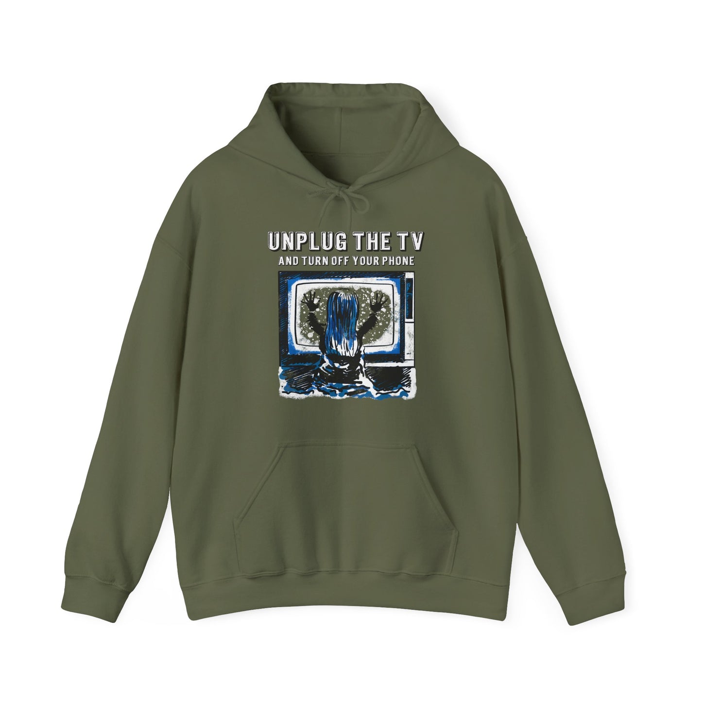 Unplug The TV Hoodies