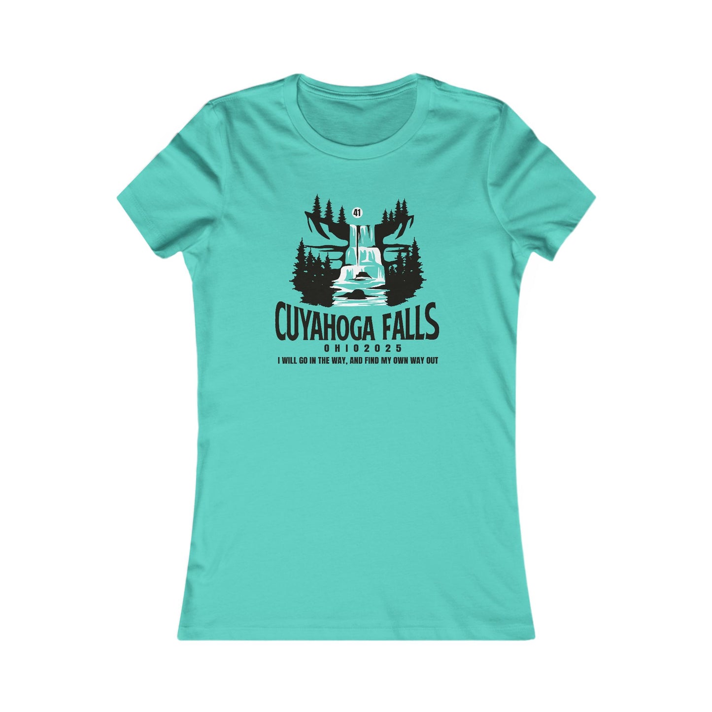 Cuyahoga Falls OHIO 2025 Woman's Cut *With Setlist