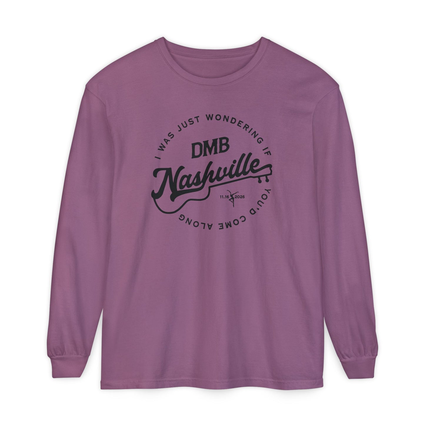 Nashville Fall Tour 2026 Long Sleeve Tee