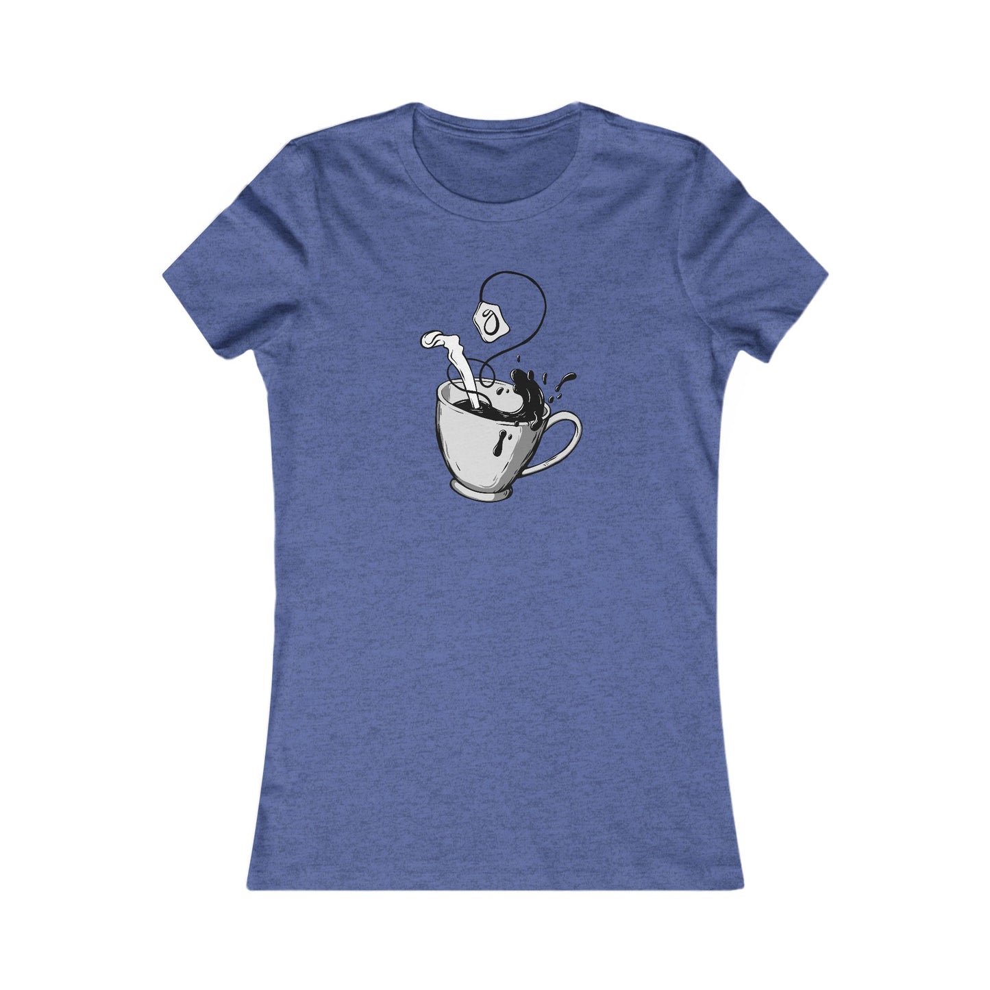 Hot Tea Woman's Cut Tee