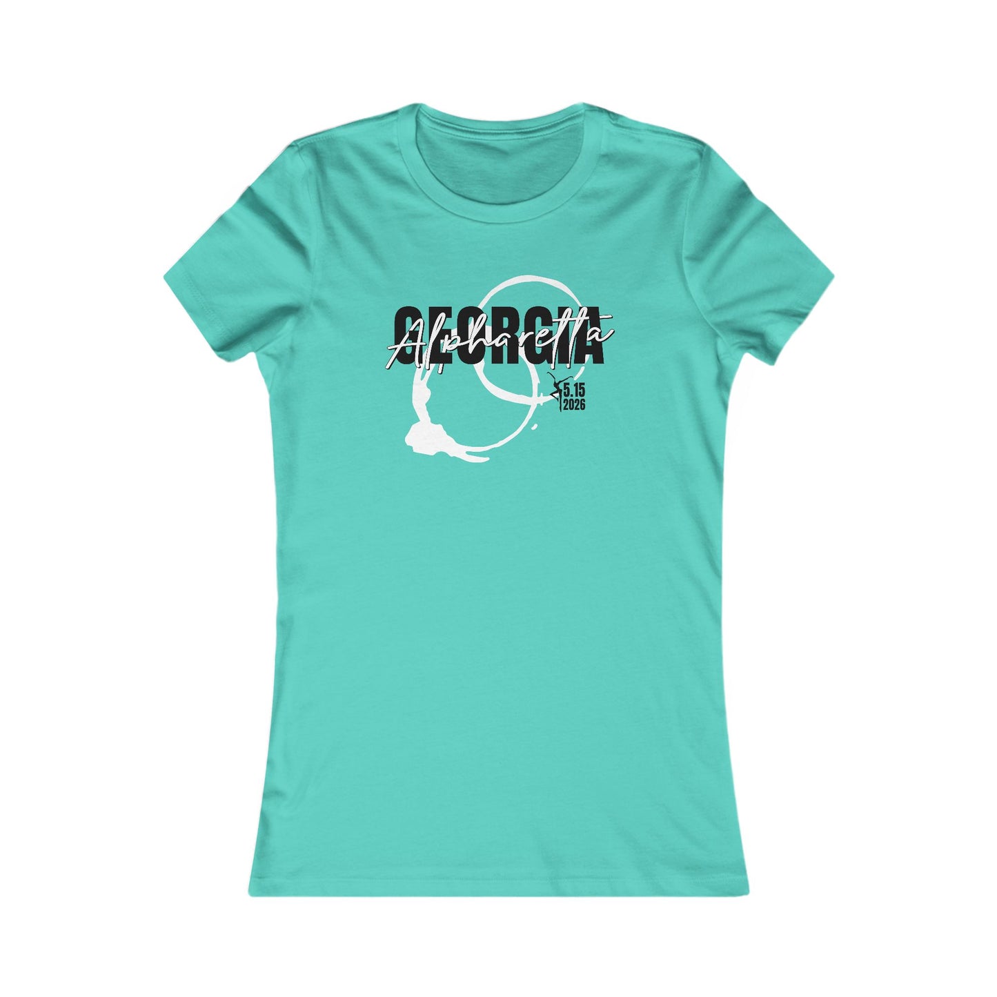 Georgia 2026 Woman's Cut Tee *With Set List