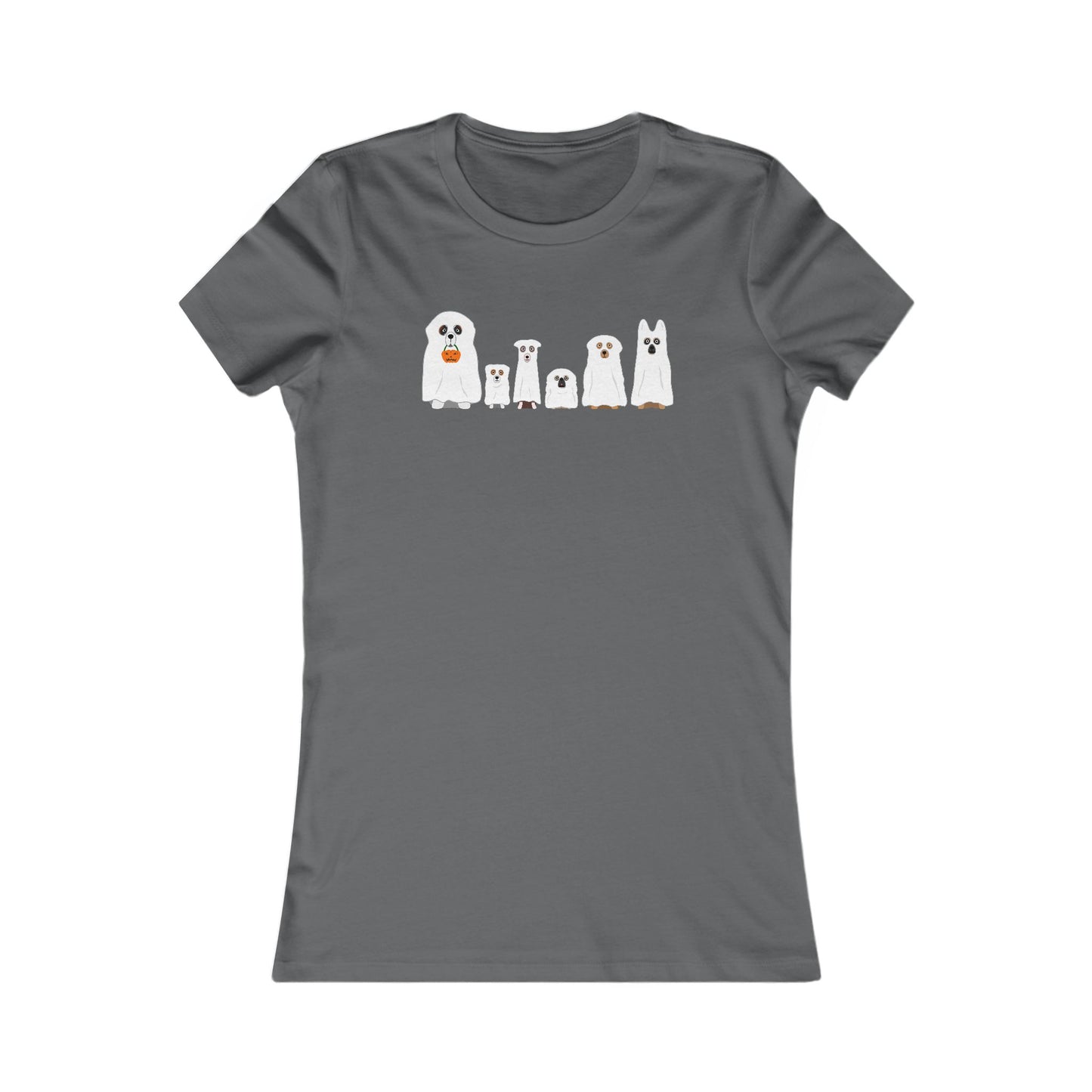 Bark Boo Woman's Cut Tee