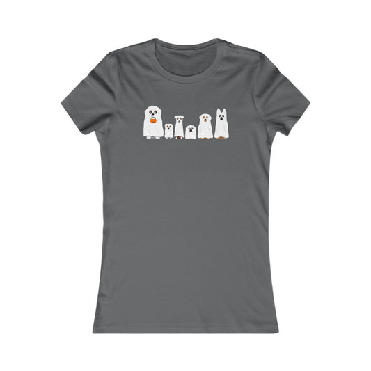 Bark Boo Woman's Cut Tee