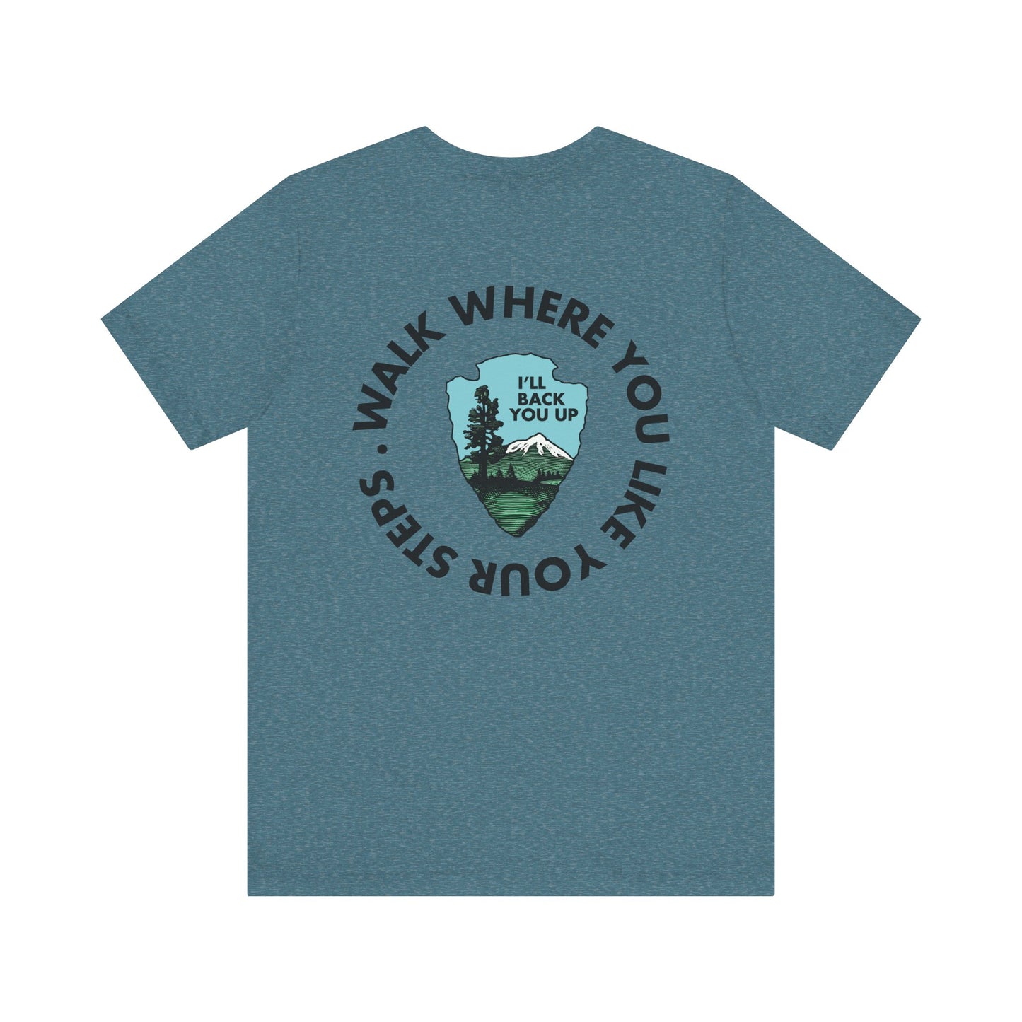 Save Our National Parks I'll Back You Up *front & back