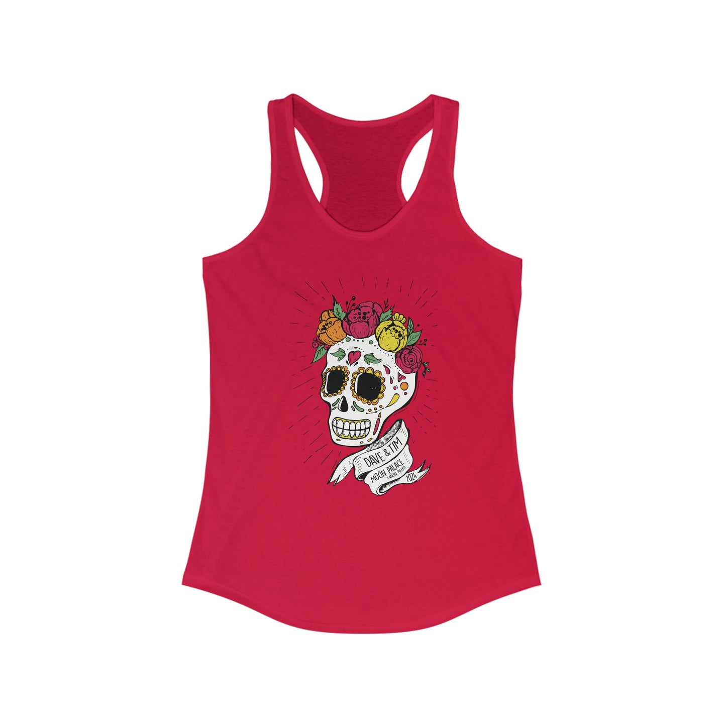 Sugar Skull 2024 Mexico Woman's Tank Top *WITH SETLIST