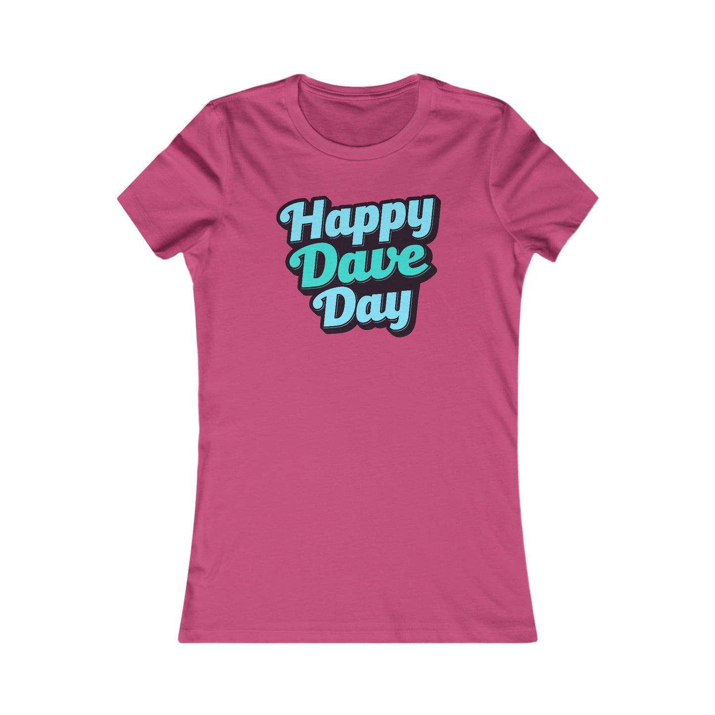Happy Dave Day Blues Women's Cut