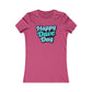 Happy Dave Day Blues Women's Cut
