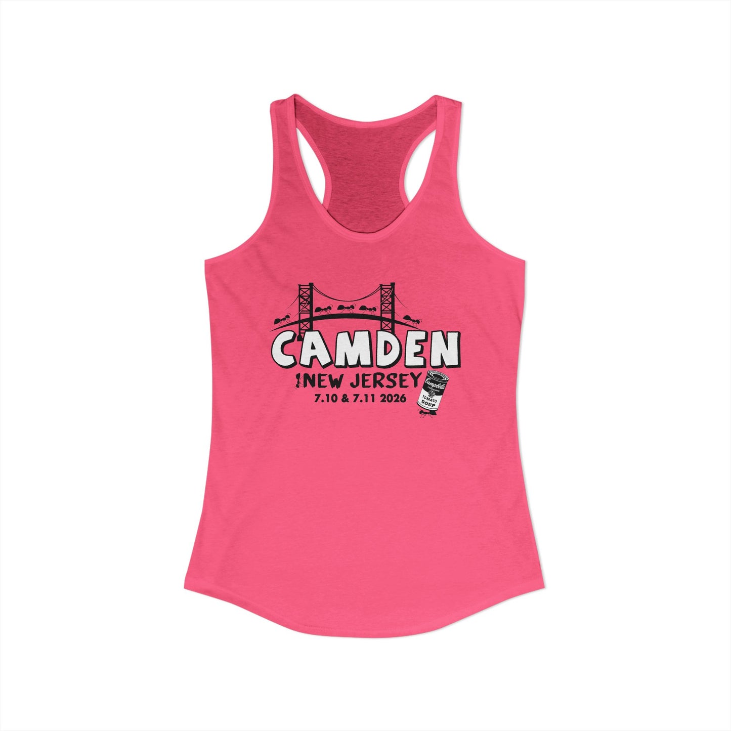 Camden Bridge 2026 Woman's Tank *With Setlist