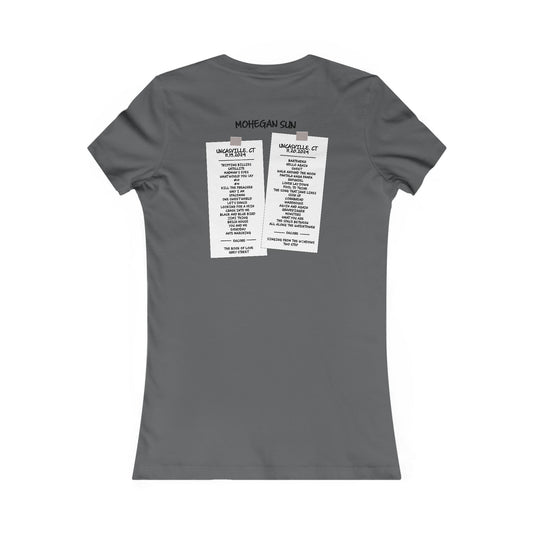NYC MSG 2024 Woman's Cut *With Setlist