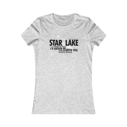 Star Lake 2026 Woman's Cut Tee