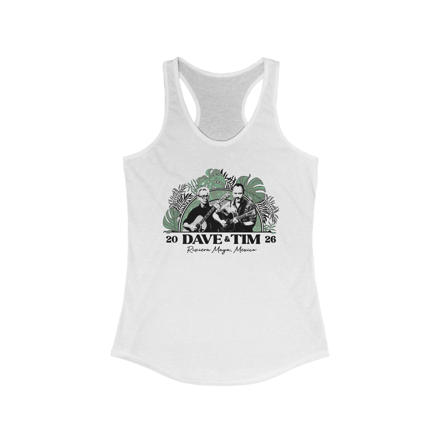 Legends Revised Mexico 2026 Woman's Tank *With Set List