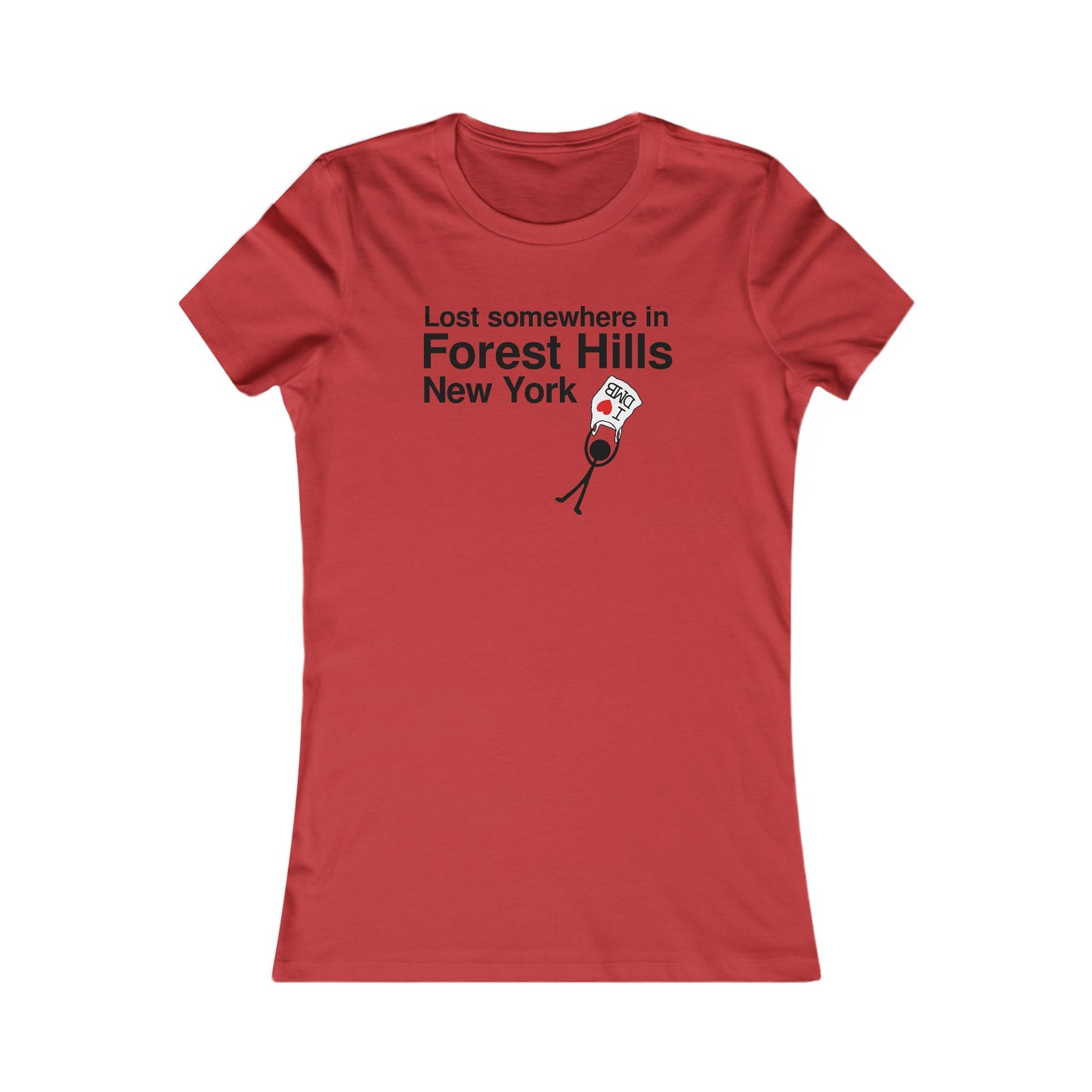 Forest Hills 2026 Woman's Cut Tee *With Set List