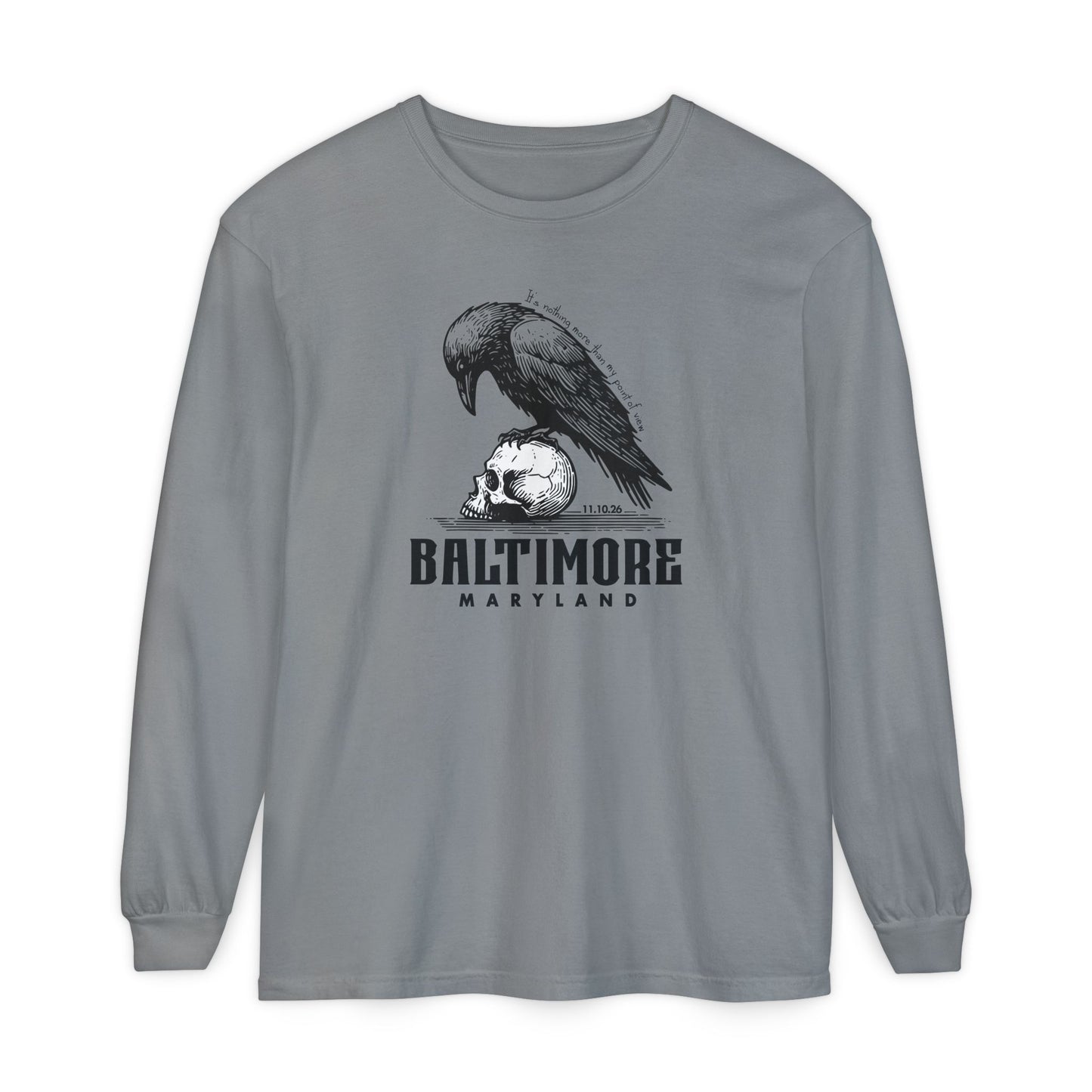 Baltimore Fall 2026 Long Sleeve Tee