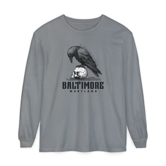 Baltimore Fall 2026 Long Sleeve Tee