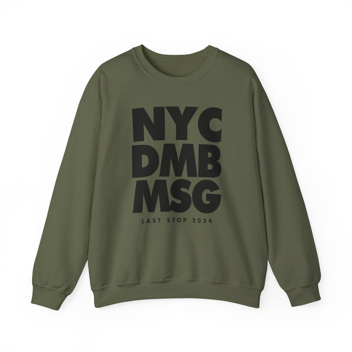 NYC MSG 2024 Crew Neck *With Setlist