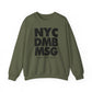 NYC MSG 2024 Crew Neck *With Setlist