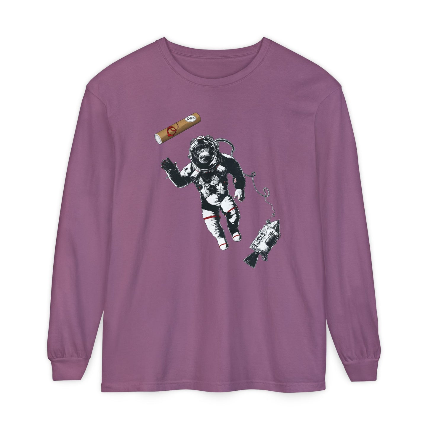 Poster Grab Long Sleeve Tee