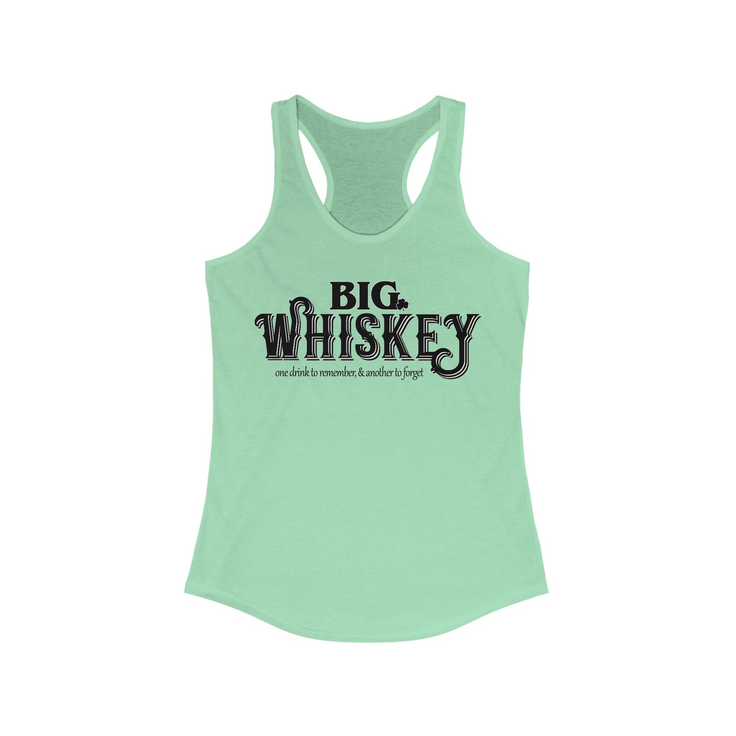Big Whiskey Woman's Tank