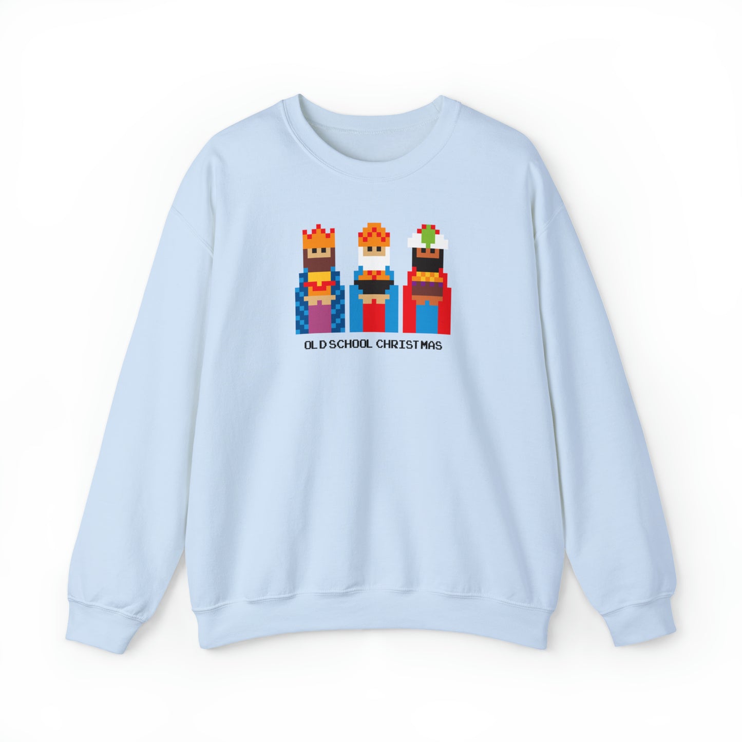 Old School Christmas Sweat Shirt