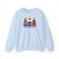 Old School Christmas Sweat Shirt