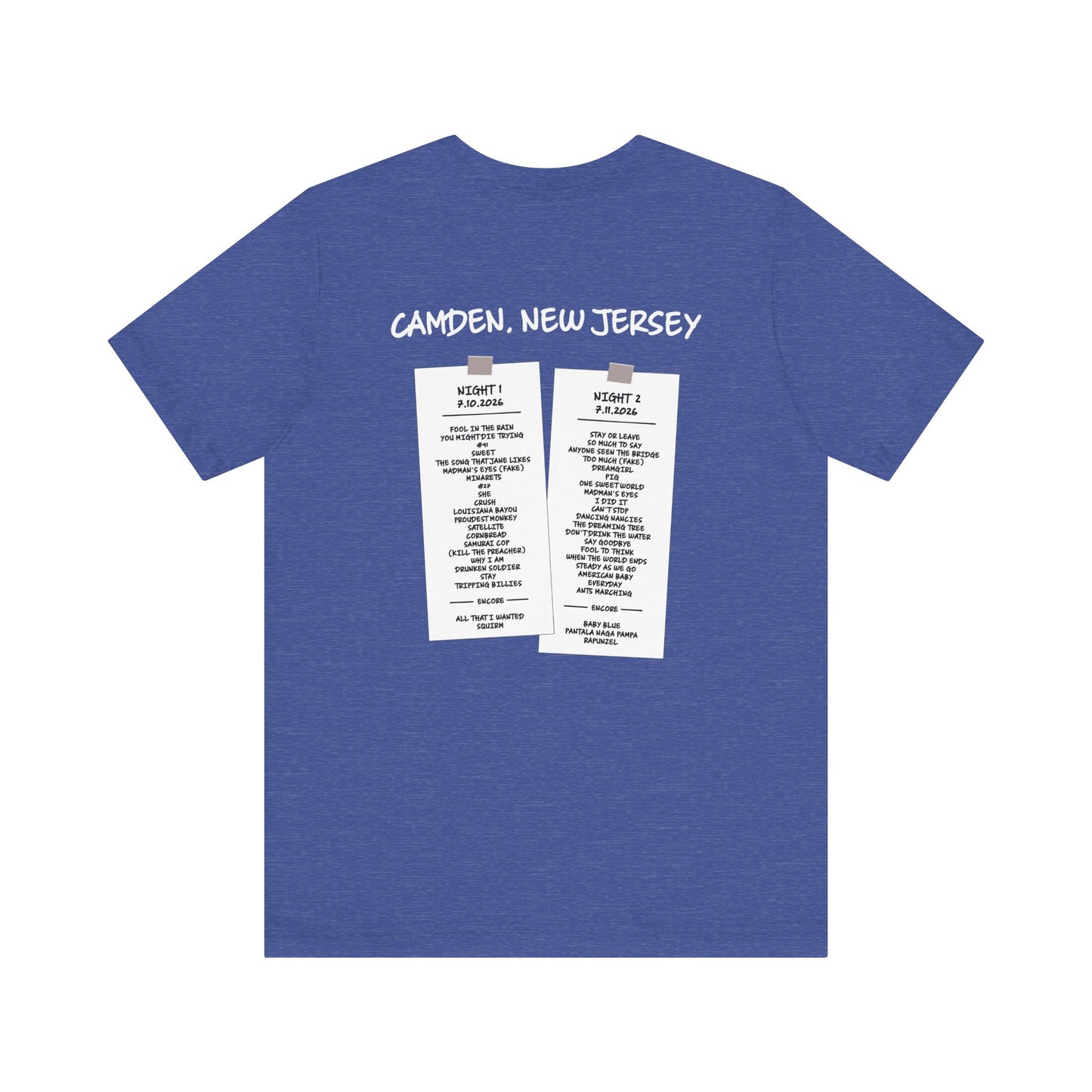 Tripping Camden 2026 *With Set List